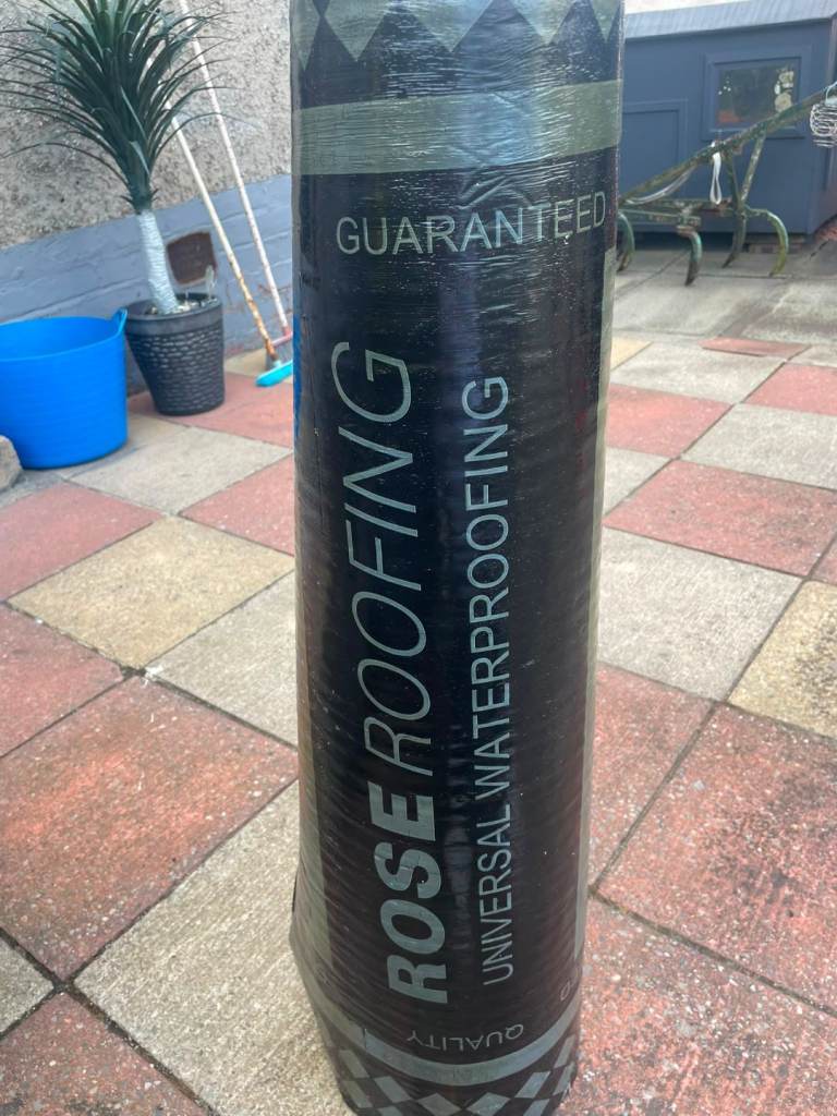 Rose Roofing Universal Waterproofing torch on Felt – New Roll