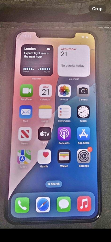 Iphone xs max 64gb Unlocked rose gold