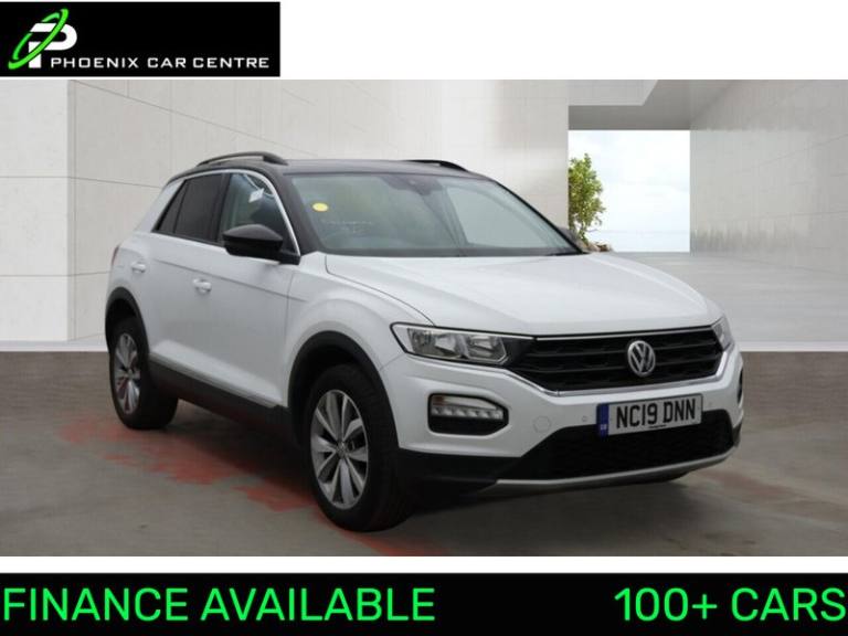2019 Volkswagen T-Roc 1.0 TSI Design 5dr HATCHBACK PETROL Manual