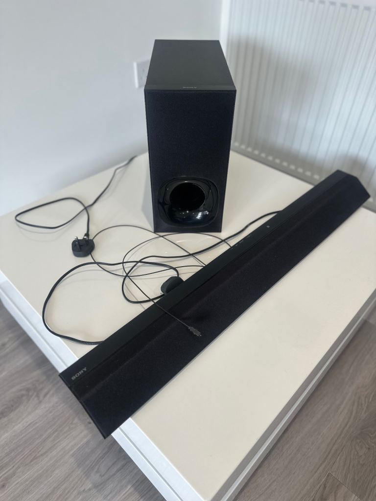 Sony SA-CT380 Bluetooth Sound Bar For TV with Sub Woofer - Excellent Condition