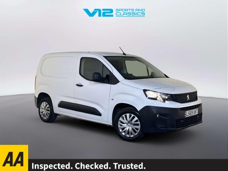 2019 Peugeot Partner 1000 1.5 BlueHDi 100 Professional Van PANEL VAN DIESEL Manual