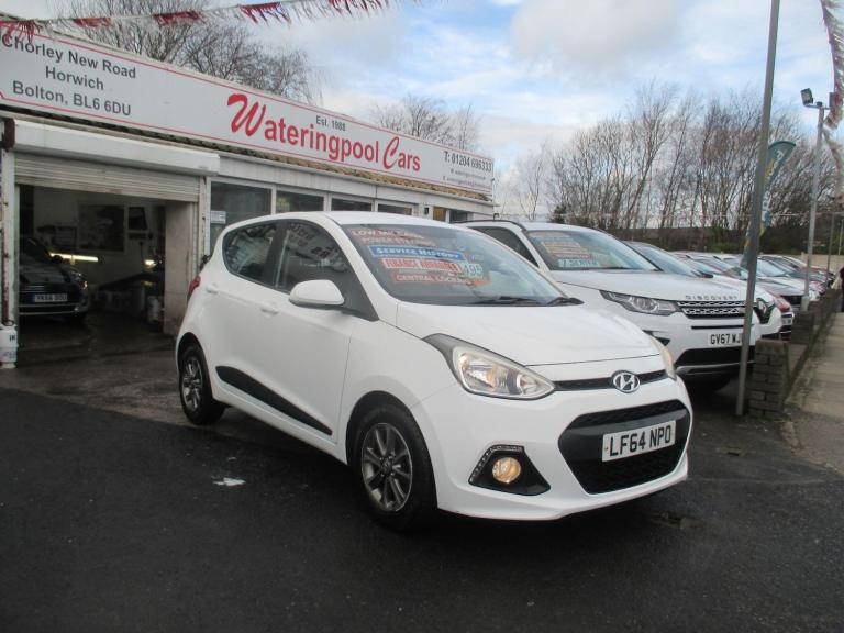 2014 Hyundai i10 1.0 Premium Euro 5 5dr HATCHBACK Petrol Manual