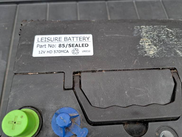 Leisure Battery 85 Amp Hour
