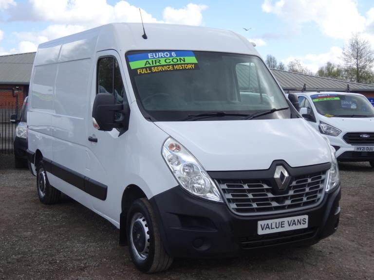 2019 (69) RENAULT MASTER MM35 L2 (MWB) 2.3 DCI (130PS) - [A/C] - FSH