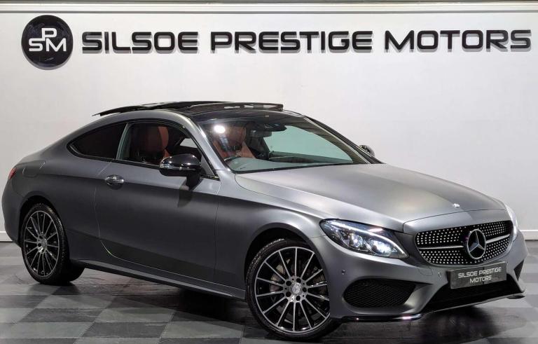 2017 Mercedes-Benz C Class 2.1 C250 AMG Line Premium+ D 4Matic Auto 4WD 2dr COUPE Diesel Automatic