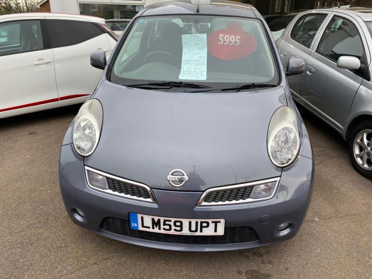 2009 Nissan Micra 1.2 N-Tec 3dr Auto HATCHBACK Petrol Automatic