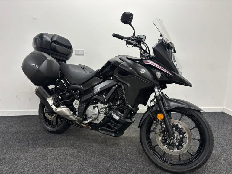 SUZUKI V STROM 650 ** FULL LUGGAGE - 12 MONTHS MOT - ABS **