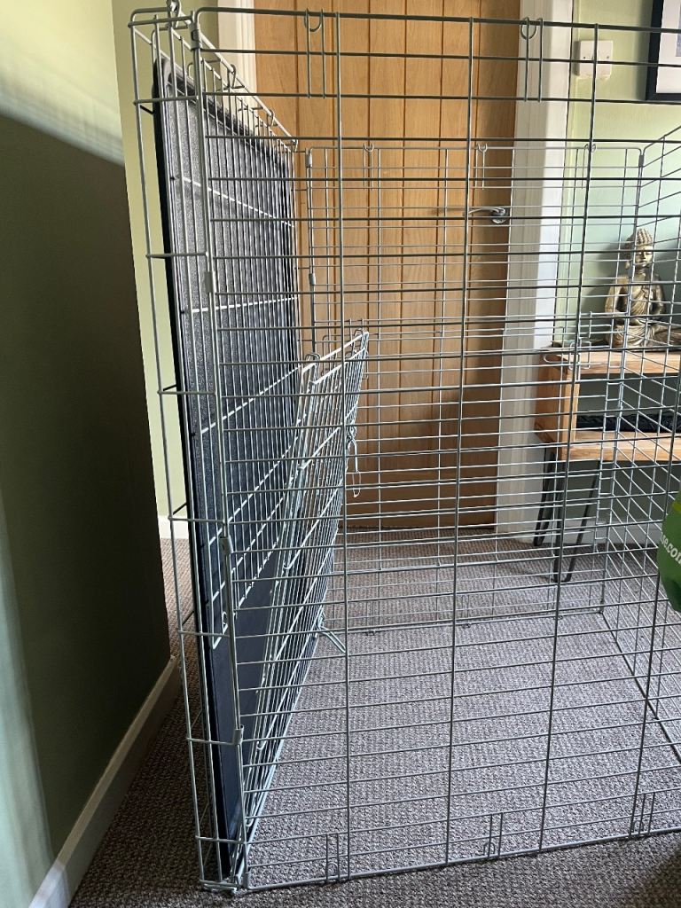 Large Metal Pet Cage / Crate