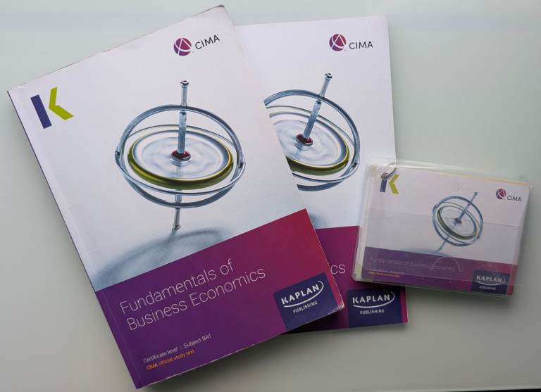 CIMA BA1 2019 Kaplan - edition full set