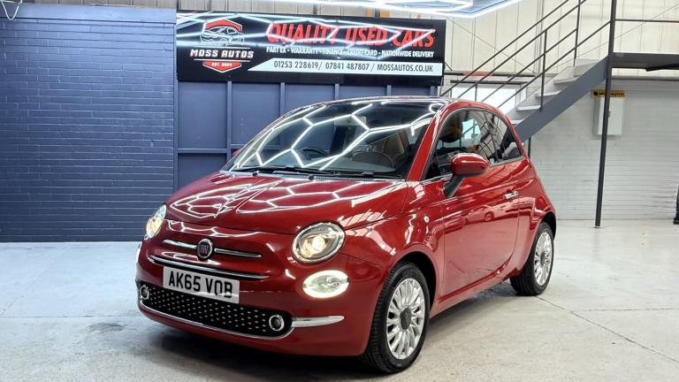 FIAT 500 1.2 500 My17 1.2 69hp Lounge 2015