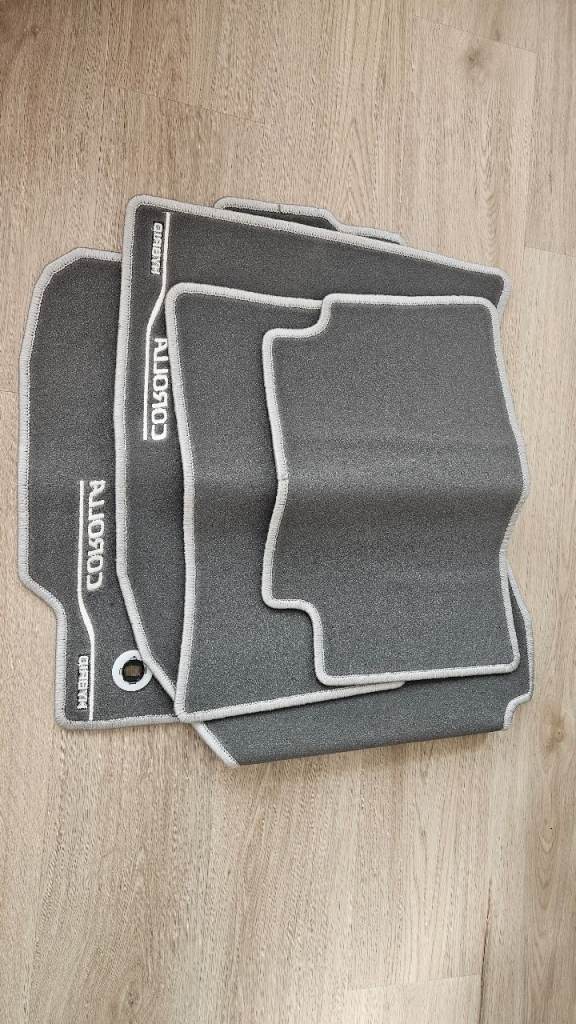 Toyotal Corolla 2019 mats (new)