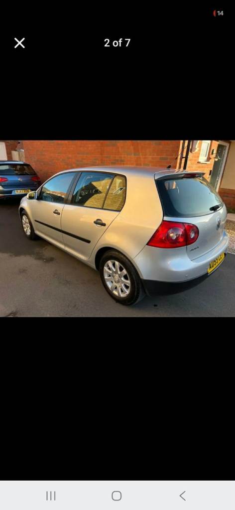 Volkswagen, GOLF, Hatchback, 2005, Manual, 1896 (cc), 5 doors
