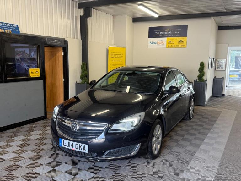 2014 Vauxhall Insignia 2.0 CDTi ecoFLEX Tech Line Euro 5 (s/s) 4dr SALOON Diesel Manual