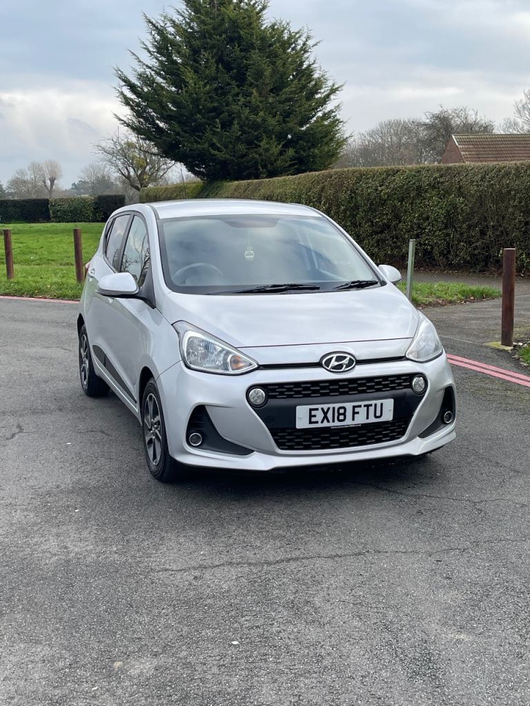 Hyundai, I10, Hatchback, 2018, Manual, 1248 (cc), 5 doors