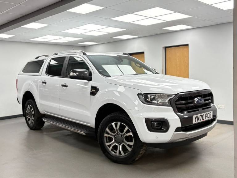 2021 70 FORD RANGER 2.0 ECOBLUE WILDTRAK PICKUP DOUBLE CAB 4DR DIESEL AUTO 4WD E