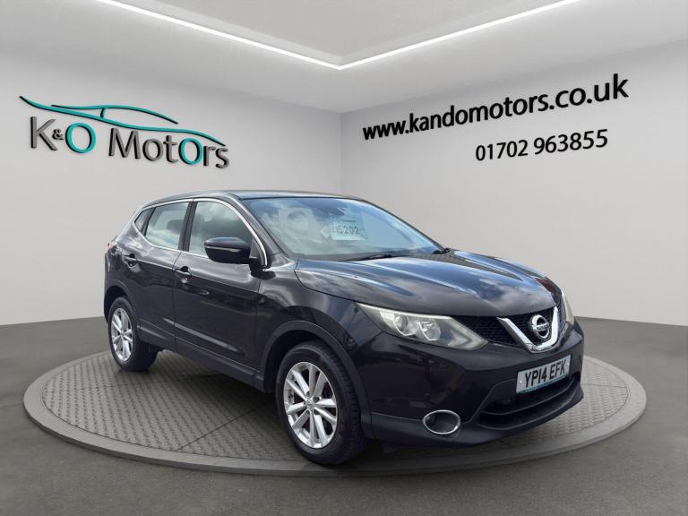 2014 Nissan Qashqai 1.6 dCi Acenta SUV 5dr Diesel XTRON 2WD Euro 5 (s/s) (130 ps) HATCHBACK Diese...