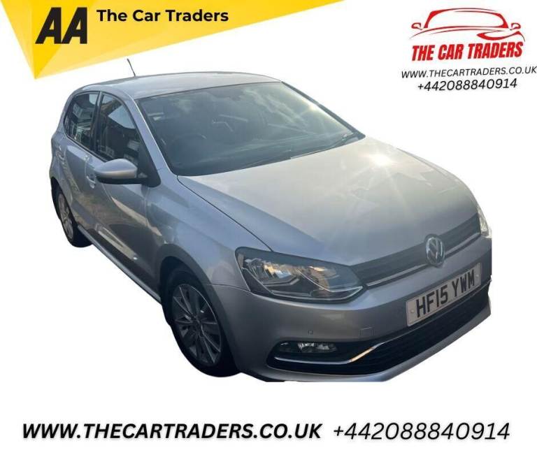 2015 Volkswagen Polo 1.2 TSI BlueMotion Tech SE Hatchback 5dr Petrol DSG Euro 6 (s/s) (90 ps) Hat...