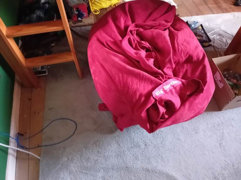 Big bertha large bean bag