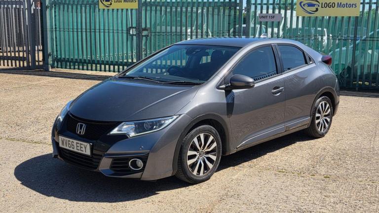 2016 Honda Civic 1.6 i-DTEC SE Plus (Navi) Euro 5 (s/s) 5dr HATCHBACK Diesel Manual