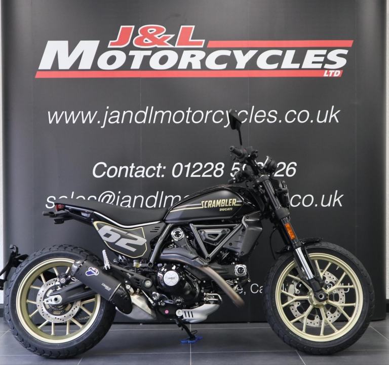 Ducati Scrambler Full Throttle 