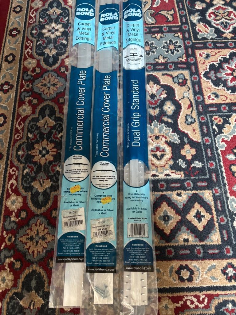 Carpet & Vinyl Edgings 