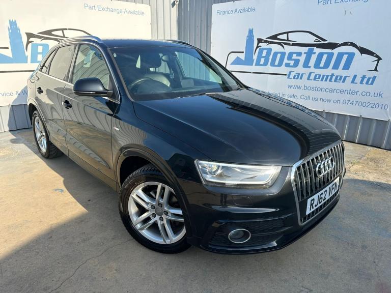 2012 Audi Q3 2.0 TDI [177] Quattro S Line 5dr S Tronic ESTATE Diesel Automatic