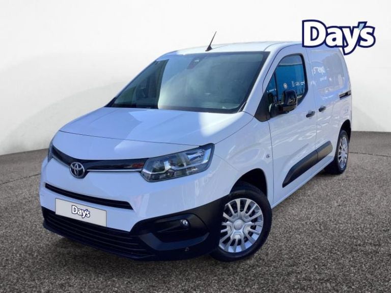 2022 Toyota ProAce 1.5D 100 Icon Van [6 Speed] PANEL VAN DIESEL Manual