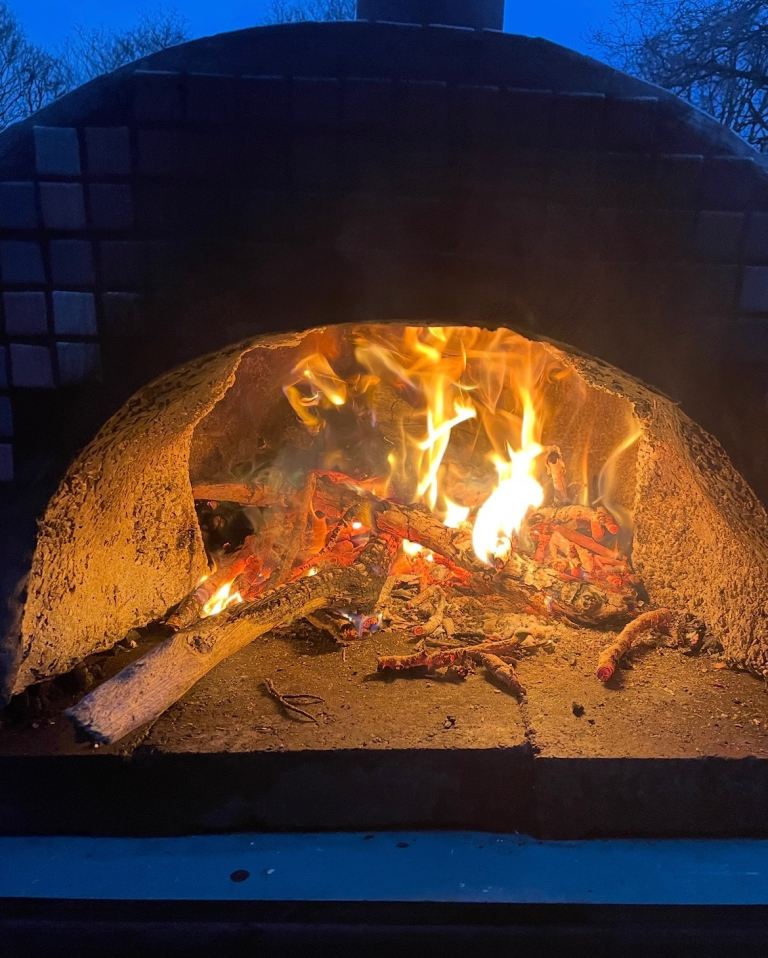 Great dome shaped outdoor oven