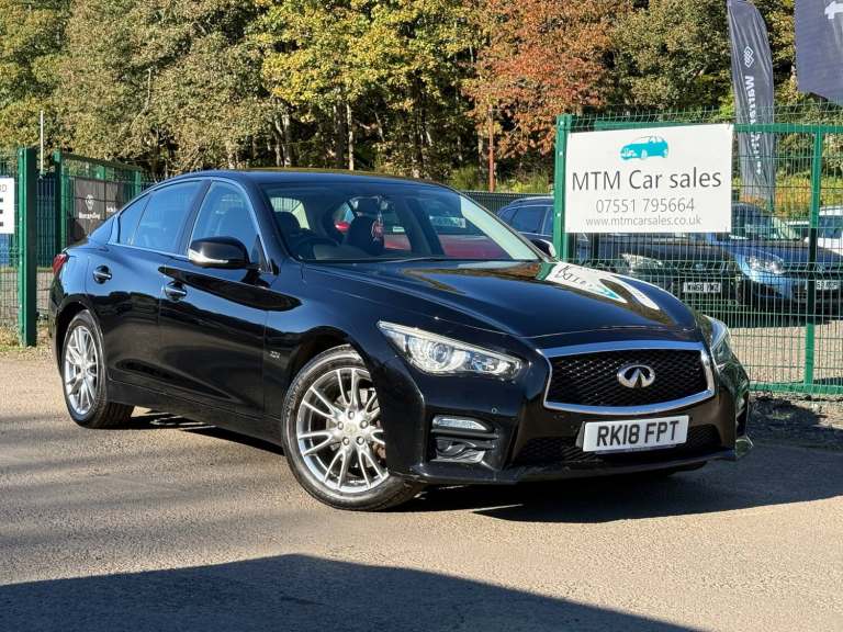 2018 Infiniti Q50 2.2d Sport Executive Saloon 4dr Diesel Auto Euro 6 (s/s) (170 ps) Saloon Diesel...