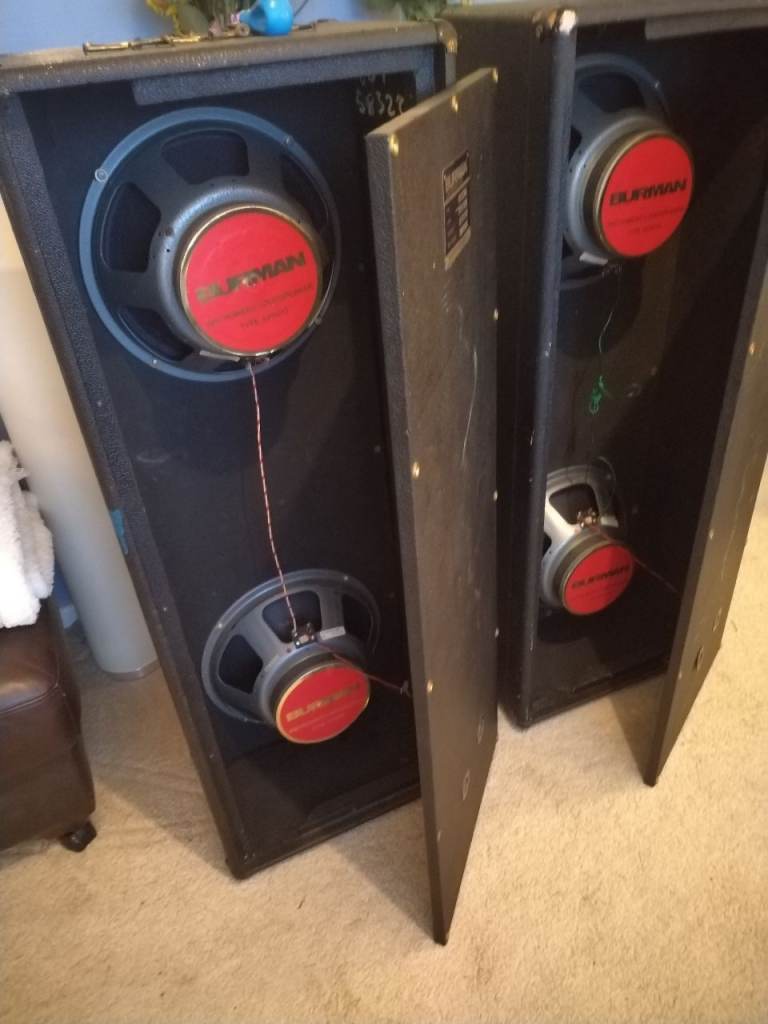 image for Burman speakers in original cabinets,all good 245 pound,offers