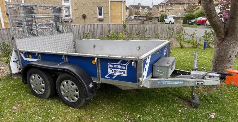 Ifor Williams trailer GD85mk3