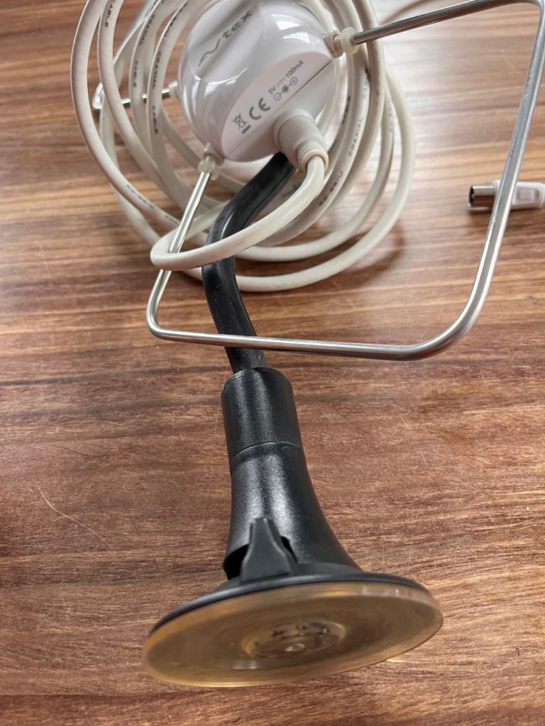 Avtex STH4000 Boosted Caravan TV Aerial 12V/24V 