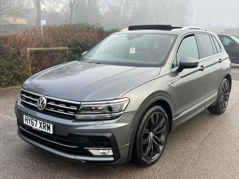 2017 Volkswagen Tiguan 2.0 TDI R-Line DSG 4Motion Euro 6 (s/s) 5dr ESTATE Diesel Automatic