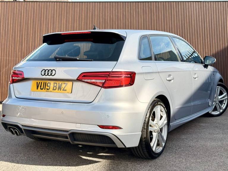 2019 Audi A3 1.5 TFSI CoD 35 S line Sportback 5dr Petrol S Tronic Euro 6 (s/s) (150 ps) Hatchback...