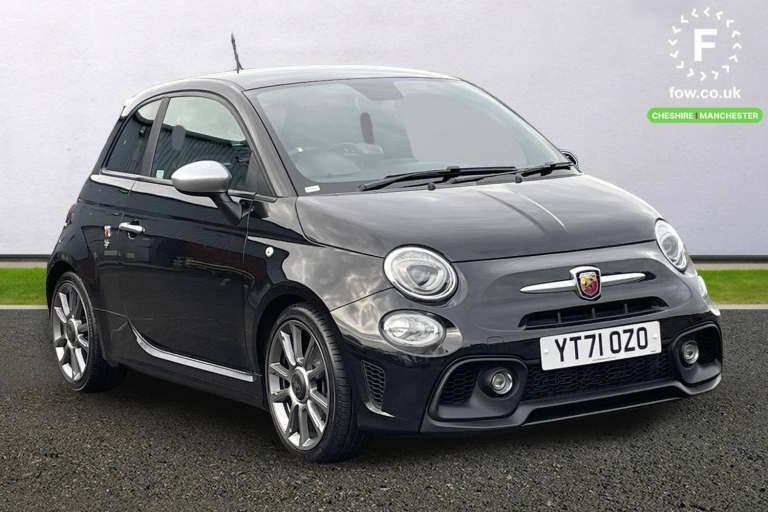 2021 Abarth 595 1.4 T-Jet 165 Turismo 3dr Hatchback PETROL Manual