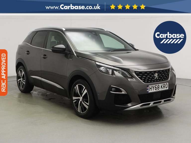 2018 Peugeot 3008 1.2 PureTech GT Line SUV 5dr Petrol Manual Euro 6 (s/s) (130 ps) SUV PETROL Manual