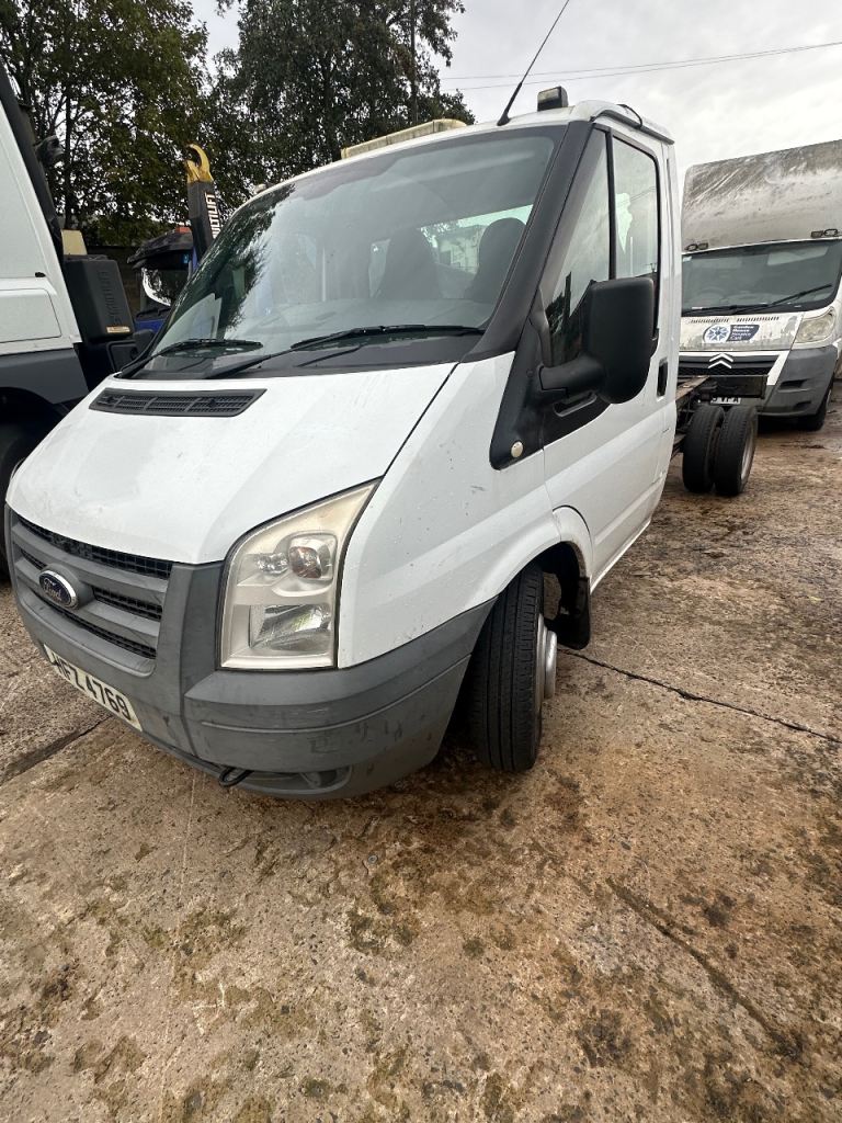 Ford, TRANSIT, Panel Van, 2011, Manual, 2402 (cc)