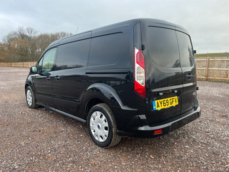 2019 Ford Transit Connect CONNECT 240 TREND TDCI Panel Van Diesel Manual