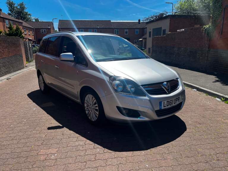 Vauxhall, ZAFIRA, MPV, 2011, Manual, 1598 (cc), 5 doors
