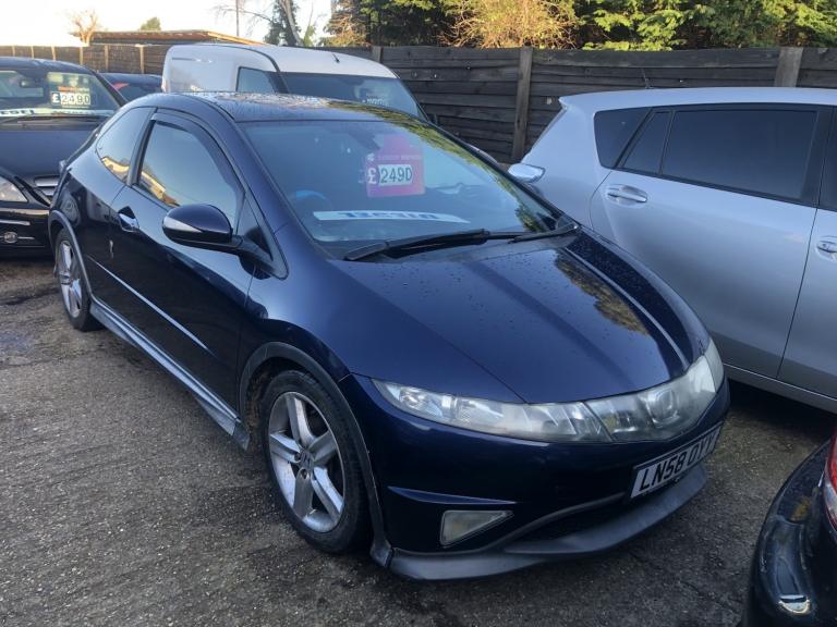 HONDA CIVIC 2.2 i-CTDi Type S GT 2008