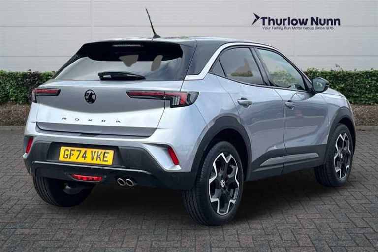 2024 Vauxhall Mokka 1.2 Turbo Ultimate SUV 5dr Petrol Manual Euro 6 (s/s) (136 ps) SUV Petrol Manual