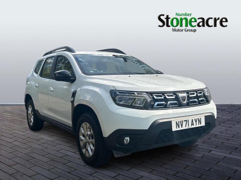 2021 Dacia Duster 1.5 Blue dCi Comfort Euro 6 (s/s) 5dr HATCHBACK Diesel Manual
