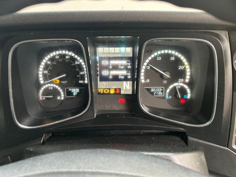 MERCEDES ACTROS 2532 *EURO 6* 26 TONNE CURTAINSIDE 2019 – BV19 JXK