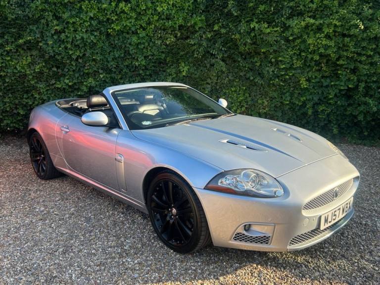 2007 Jaguar XKR 4.2 Supercharged V8 2dr Auto CONVERTIBLE PETROL Automatic