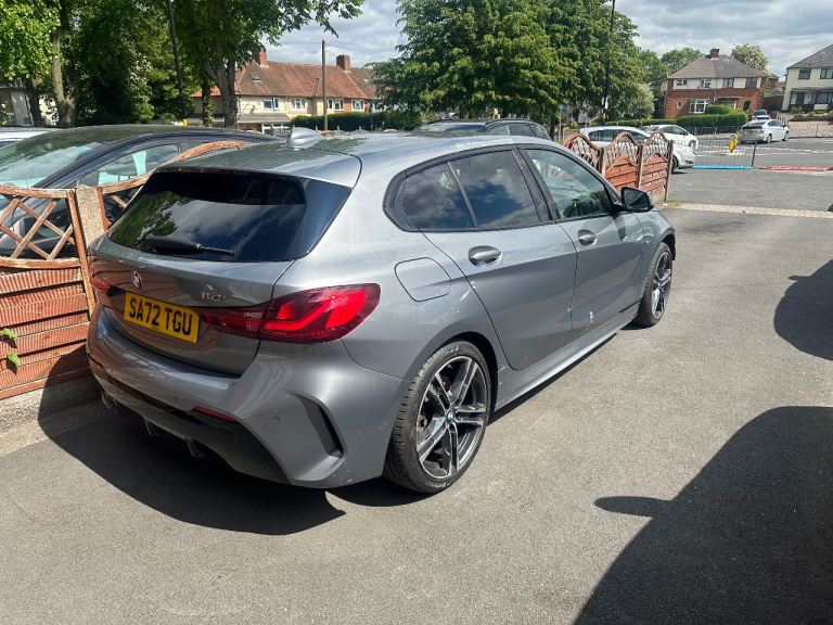 2022 BMW 118 m sport damaged low miles 