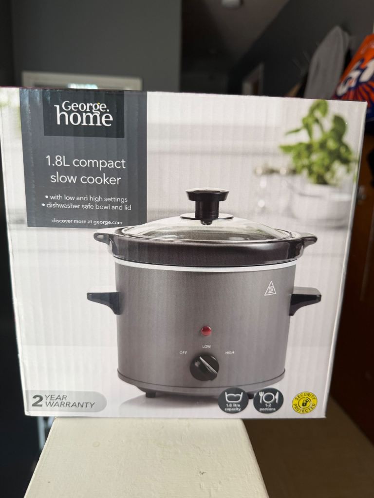 1.8L Small Slow Cooker BRAND NEW