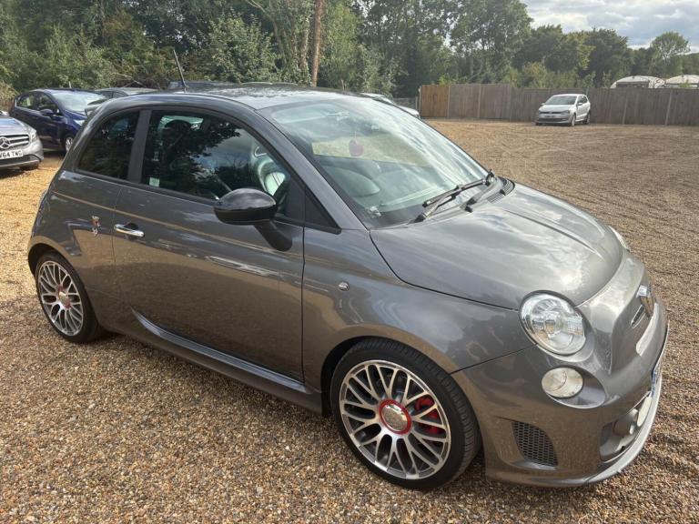 2012 Abarth 595 1.4 T-Jet Turismo Euro 5 3dr HATCHBACK Petrol Manual