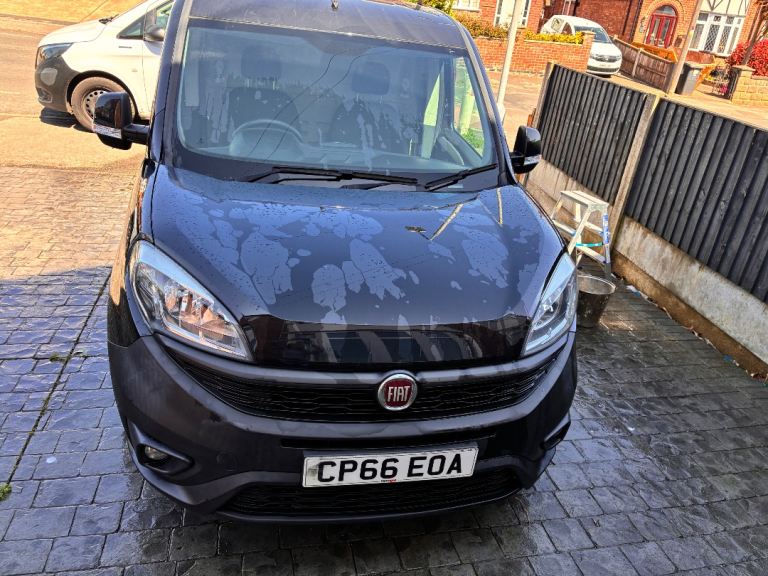 Fiat, DOBLO, Panel Van, 2016, Manual, 1598 (cc)