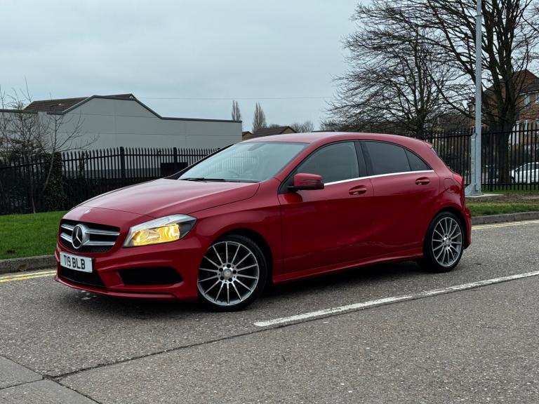 2015 Mercedes-Benz A-Class A220 CDI AMG Sport 5dr Auto HATCHBACK Diesel Automatic