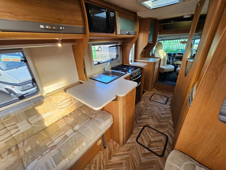 Autocruise Stardream Luxury Low Profile 2 Berth Coachbuilt Motorhome - Ducato